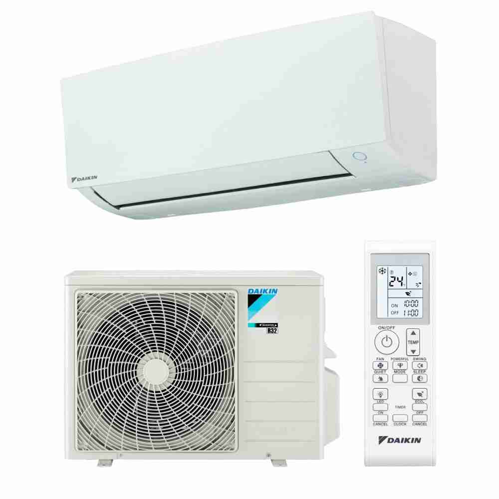 CLIM DAIKIN REVERSIBLE 5.4KW 18000 BTU