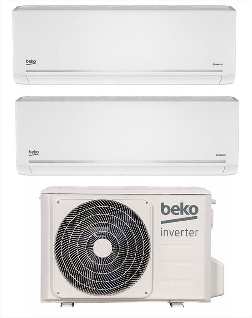 CLIM BEKO DOUBLE SPLIT REVERSIBLE 3.5 KW / 2.5 KW 18 000 BTU