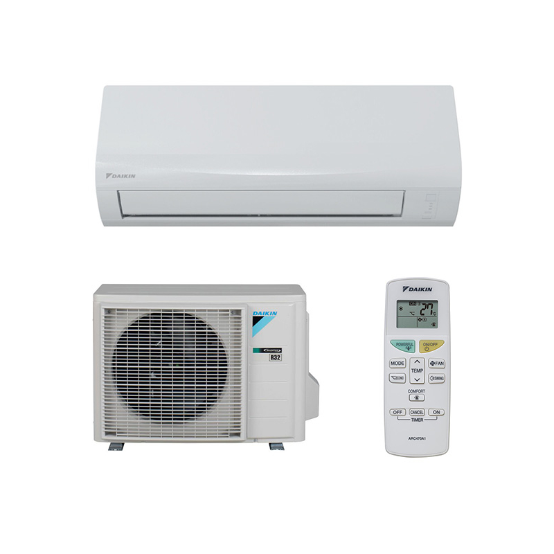 DAIKIN SENSIRA BLUEVOLUTION FTXC35B – RXC35B ONDULEUR / INVERTER – 12000 BTU A++ 3.5 KW, CLIMATISEUR REVERSIBLE MURAL SPLIT FIXE