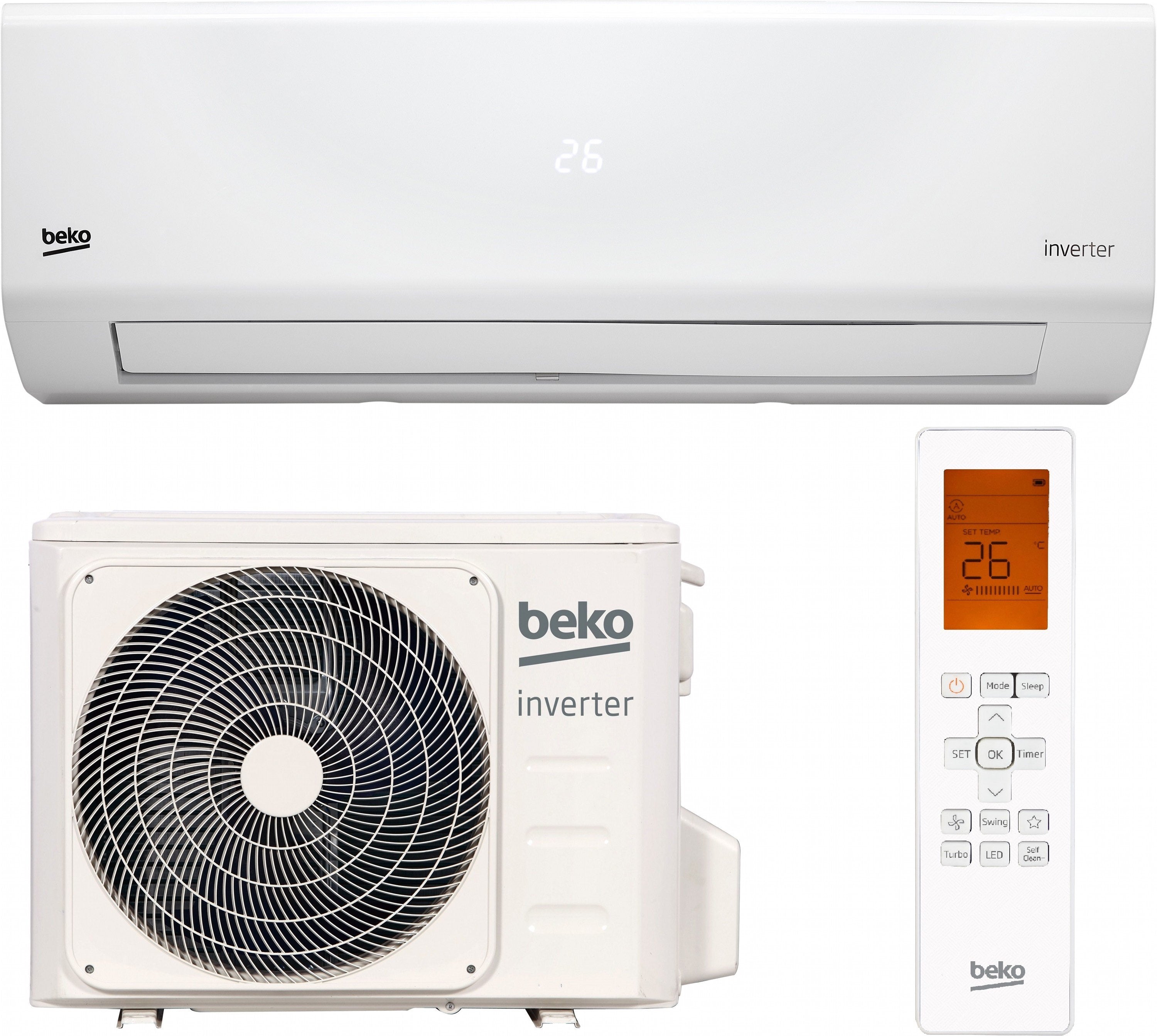 CLIM BEKO REVERSIBLE 5KW 18 000 BTU